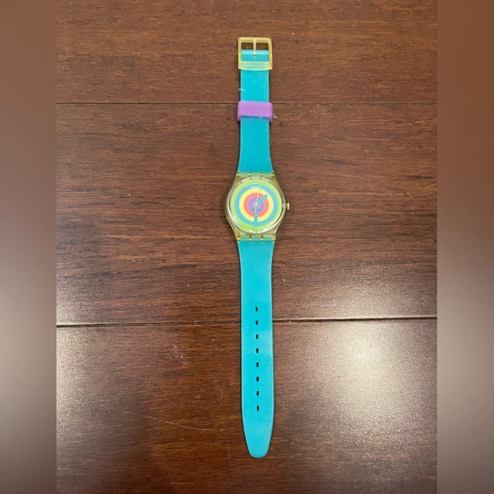 Swatch will need